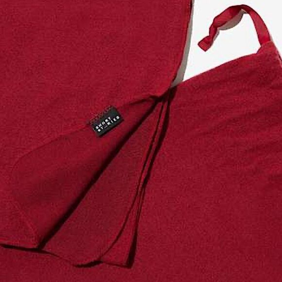 SHORT STORIES Travel Blanket - Ruby Wine - Picture 9 of 9